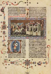 Illuminated Chronicle; Chronicon Pictum; Képes Krónika 14